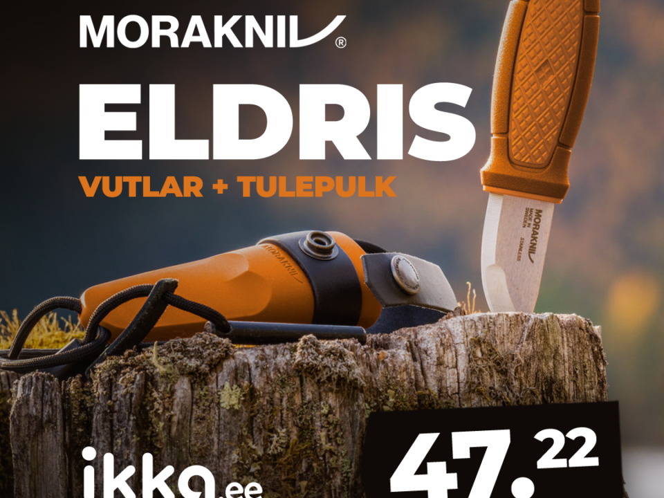 ikka.ee reklaam: Morakniv Eldris