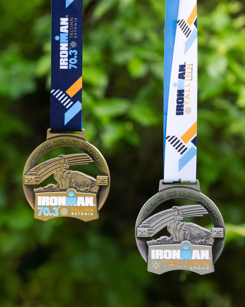 Ironman 70.3 Tallinna medalid