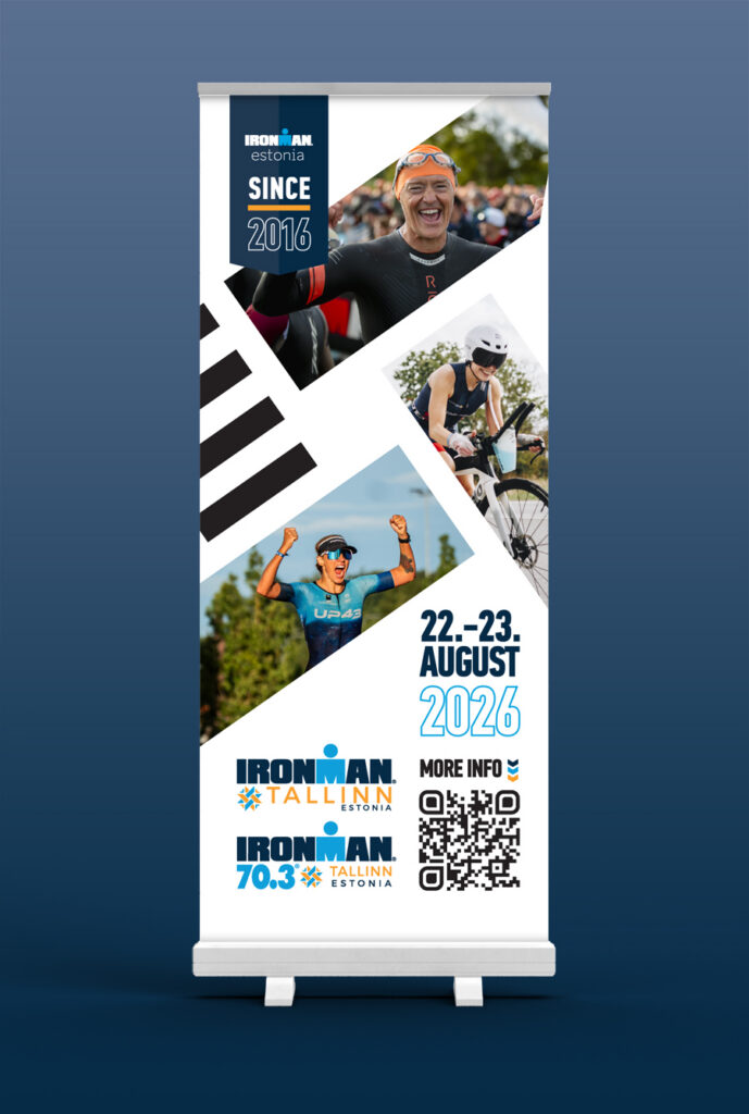 Ironman Tallinna roll-up