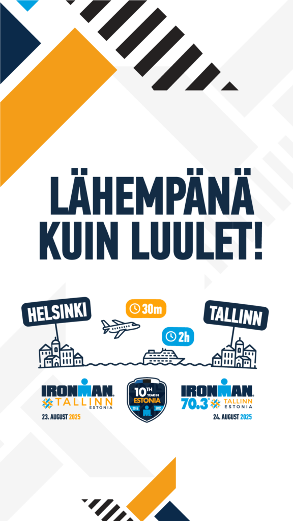 Ironman Tallinna Instagrami story